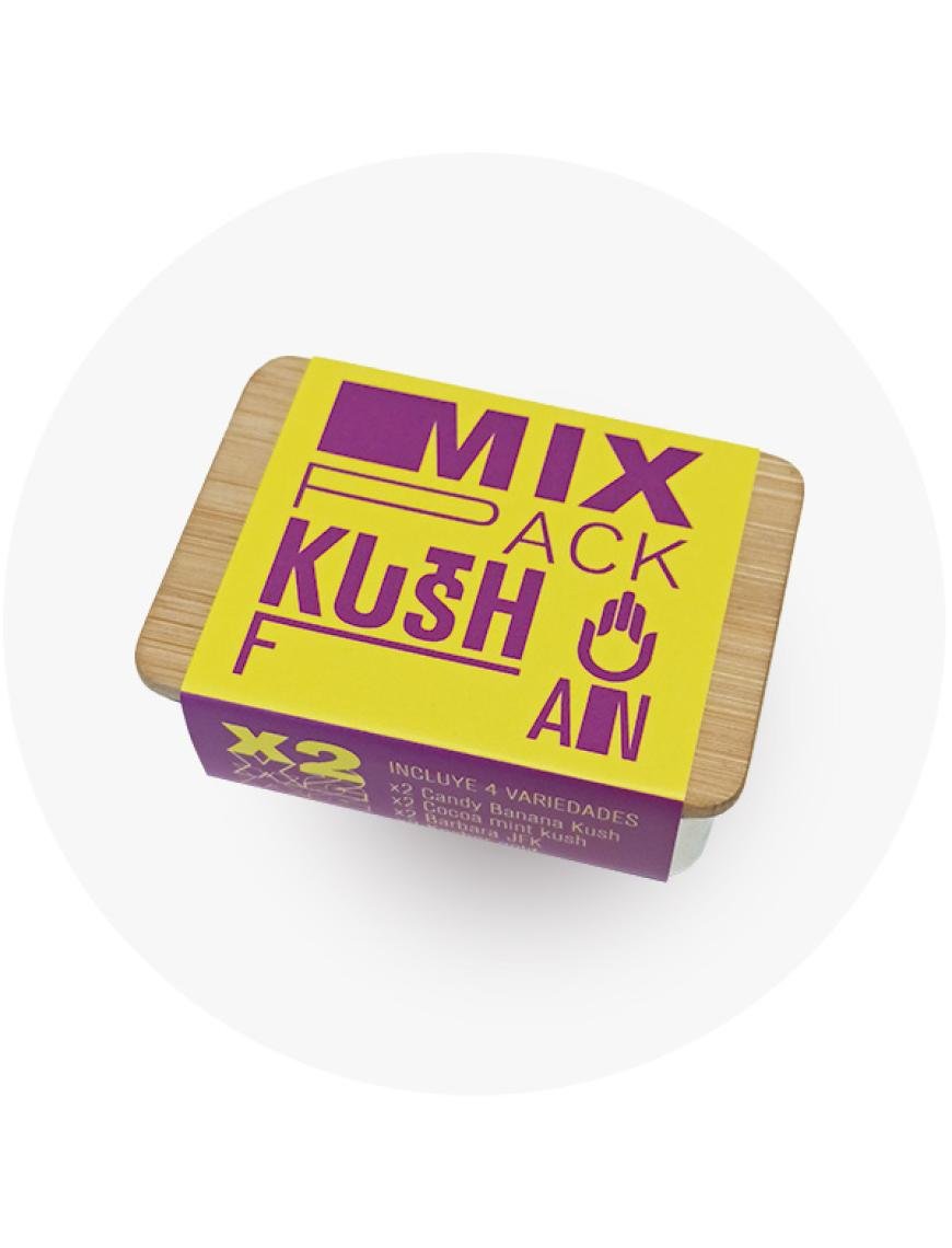 Mix Pack Kush Fan