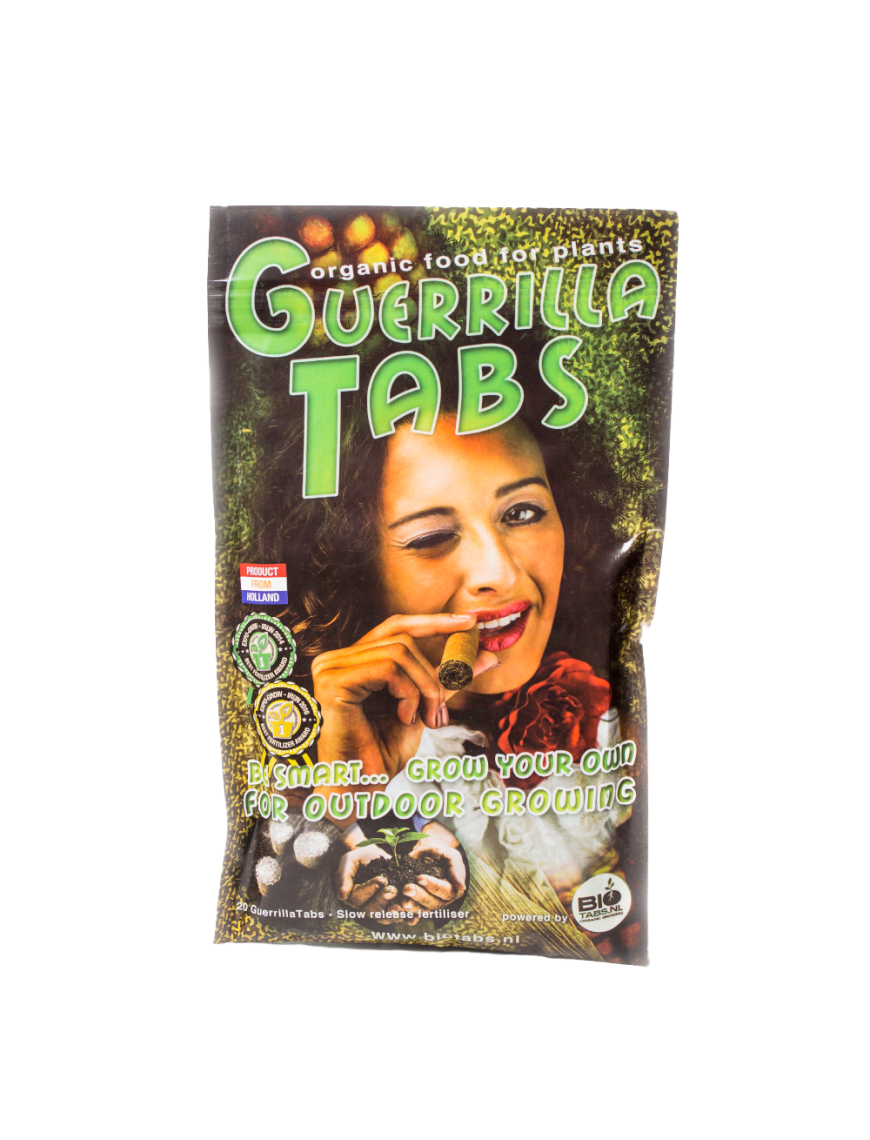 Guerrilla Tabs 20 piezas