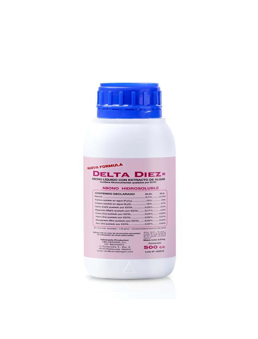 Delta 10 500 ml