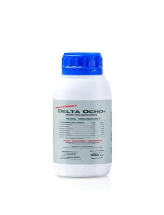 Delta 8 Nueva Fórmula 500 ml