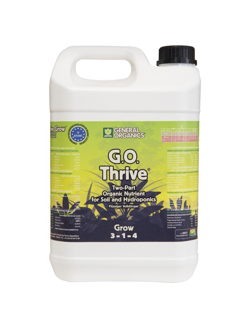 Pro Organic Grow (GO Thrive) 5L