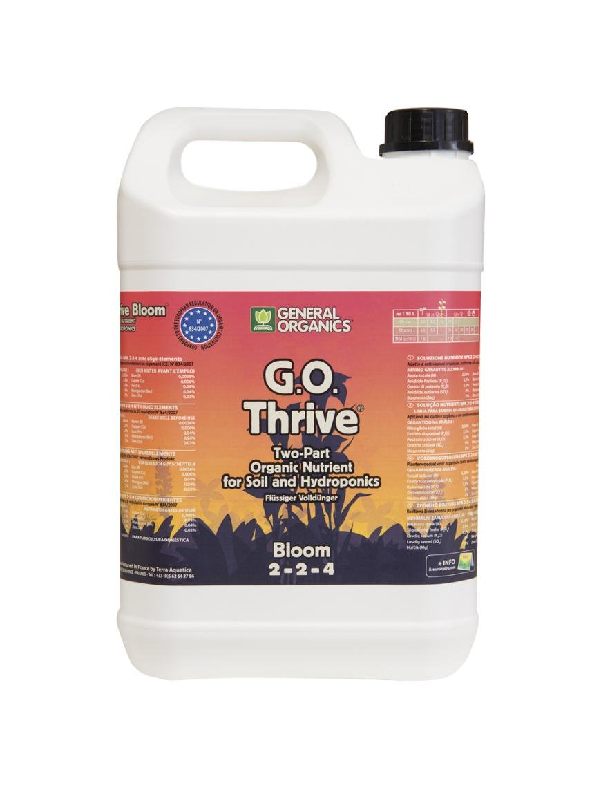 Pro Organic Bloom (GO Thrive) 5L