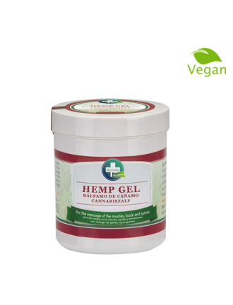 Hemp Gel Masajes 300 ml